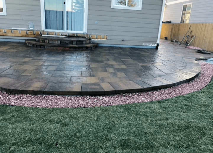 Beautiful patio by Minh.